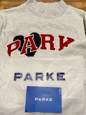 PARKE Valentines Day 2026 - Jean Heart L/XL NWT